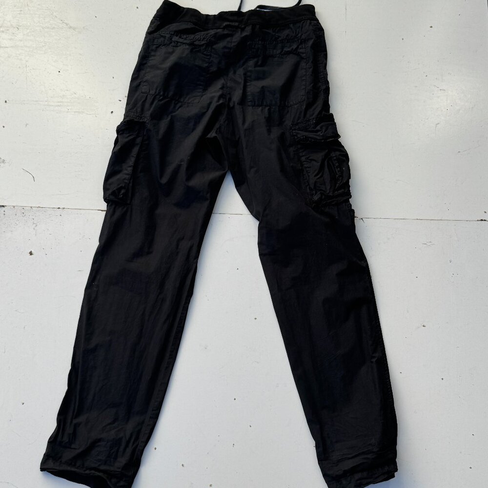 COPY - James Perse Poplin Cargo Pant - Black - Size 1 (30" - 32")